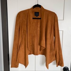 Chestnut Suede Jacket